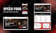 design or redesign your wordpress landing page or website