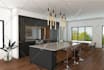create interior 3d model and rendering