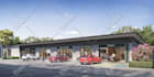 do 3d model and render of warehouse, storage facility