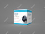 do pixel perfect packaging box design with die cut, label and pouch