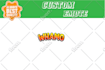 do custom emojis, sticker, text emotes for your channel