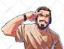 draw you a epic profile picture for youtube and twitch