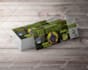design a colorful event ticket