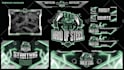 create best twitch stream overlay package and logo
