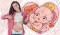 draw cute kawaii custom made tshirt design
