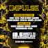 design the poster or flyer for techno rave club event