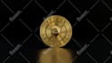 design 3d cryptocurrency bitcoin blockchain token technology crypto coin logo