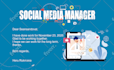 be your social media manager and content designer