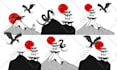 draw japan style illustation for any type of product