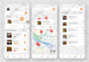design a professional UI for IOS and android mobile app
