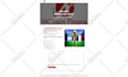 create a landing page design by wordpress