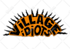 design logo font hardcore band, typeface manual drawing for your band or brand