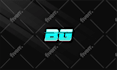 design simple monogram logo for esports, twitch, gaming