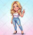 do cartoon caricature for you