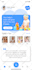 design unique web ui design UI UX