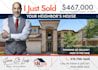 create a selling real estate flyer brochure banner