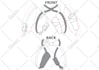 draw technical flats for any fashionable item