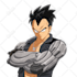 draw anything in dragon ball art style illustration