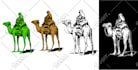 do vector tracing or convert to vector quickly