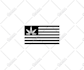 unique cannabis natural hemp cbd oil and medical logo