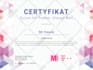 create teachable custom certificates