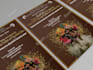 design eye catching flyer poster voucher product card