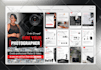 create professional ebook design and cover page design to elevate your brand