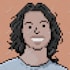 make pixel art character from your portrait for nft art gift profile pic etc