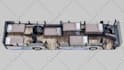 make a 3d modern interior design