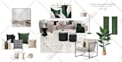 design your interior, make a mood board and shopping list