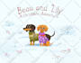 draw children story book illustration