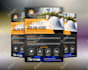 design a flyer, trifold, bifold with a free business card