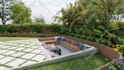 design home garden, pool, patio and  villa landscape
