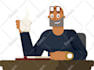 design flat and isometric vector illustrations for websites and apps