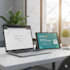 register domain name, business email, website landing page
