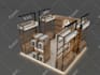 do interior design shop , kiosk, and millwork drawing