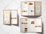 design flyers tri fold bi fold