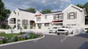 render the 3d model of your architecture project