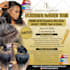design professional hair extension classes flyer