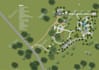 design 2d site plan for rv park, residential, farm
