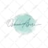 design a watercolor business logo brand kit