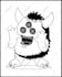 design cute coloring book pages for KDP