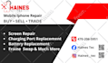 make phone repair and tablet or iphone repair promo ads