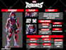 create a dynamic superhero character in marvel rivals style