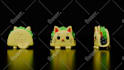 design 3d cute characters, animals, cartoon modeling for your mascot or 3d print