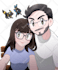 draw you as a character from the pokemon anime