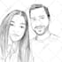 draw sketch and line art realistic portrait from your photo