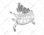 draw detailed pet line art from your image