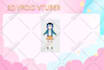 create cute vroid commission design or chibi 3d model rigging for live2d vtuber