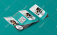 design professional flyer and trifold brochure